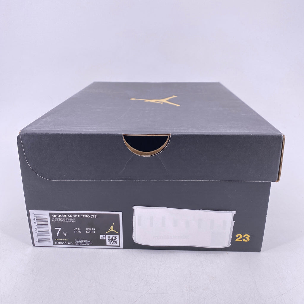Air Jordan 13 Retro "Og Chicago" 2026 New Size 7Y