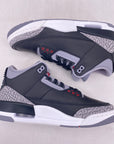 Air Jordan 3 Retro "Black Cement" 2024 New Size 7