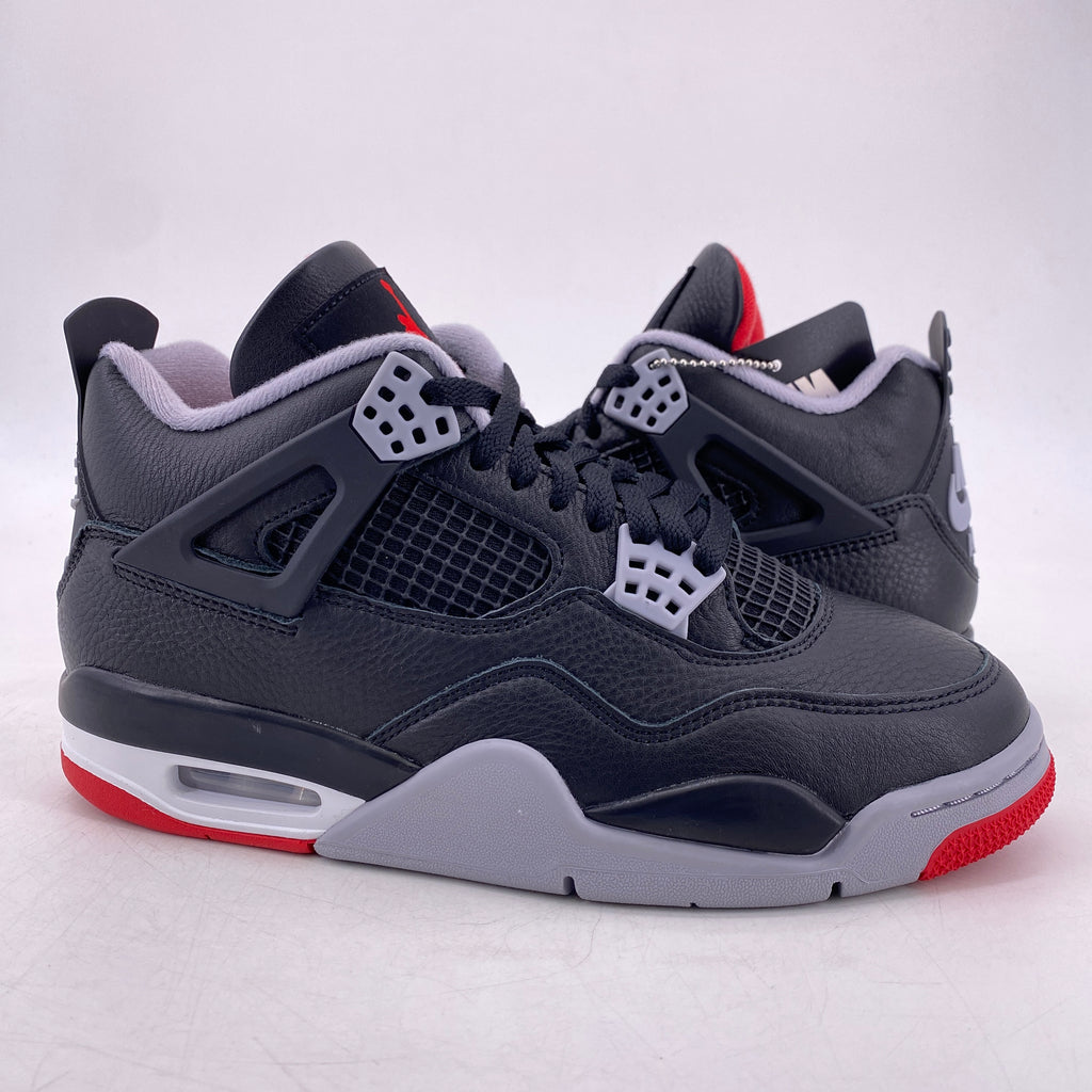 Air Jordan 4 Retro "Bred Reimagined" 2024 New Size 7.5