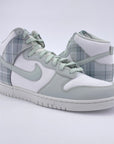 Nike Dunk High "Plaid Light Green" 2023 New Size 14