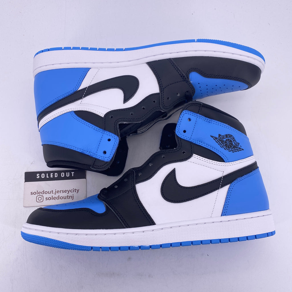 Air Jordan 1 Retro High OG "Unc Toe" 2023 New Size 13