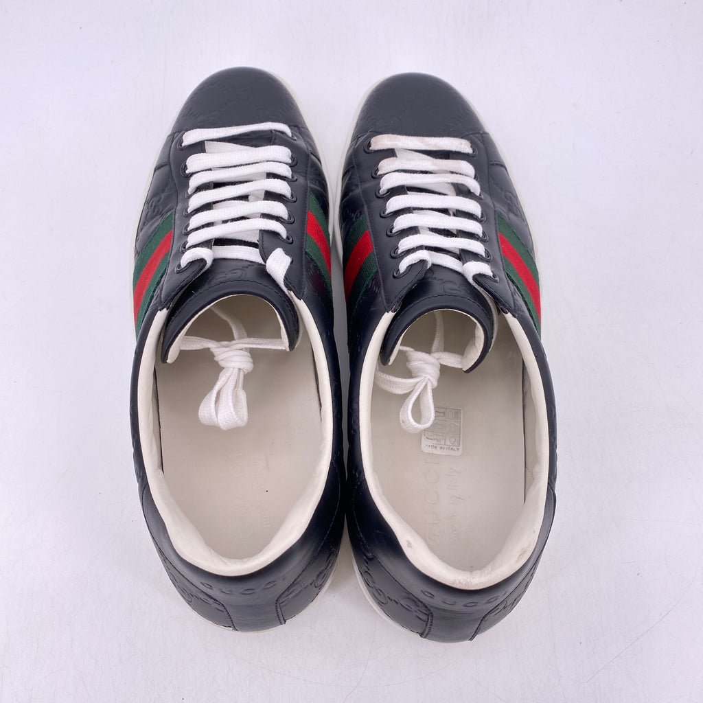 Gucci Ace Sneaker Low "Signature" 2020 Used Size 11G