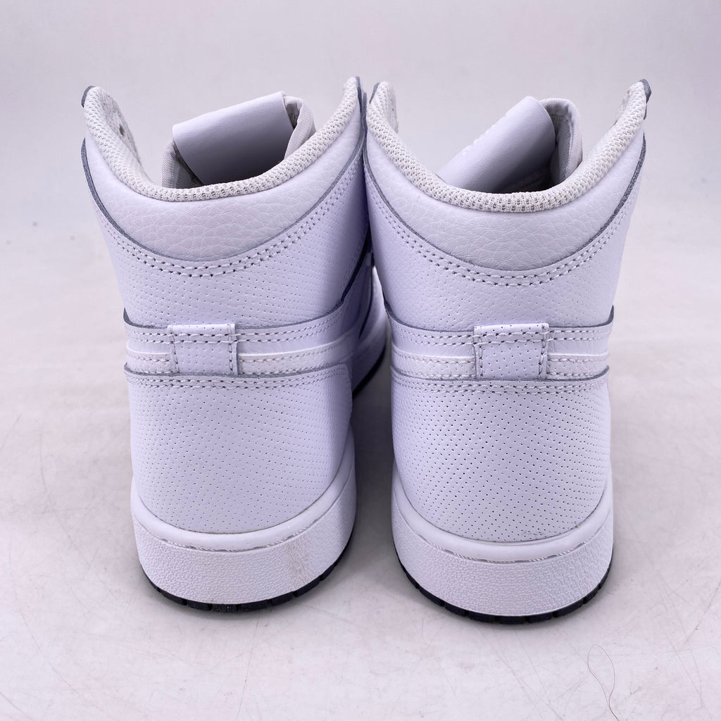 Air Jordan (GS) 1 Retro High OG "Perforated White" 2017 New Size 5Y