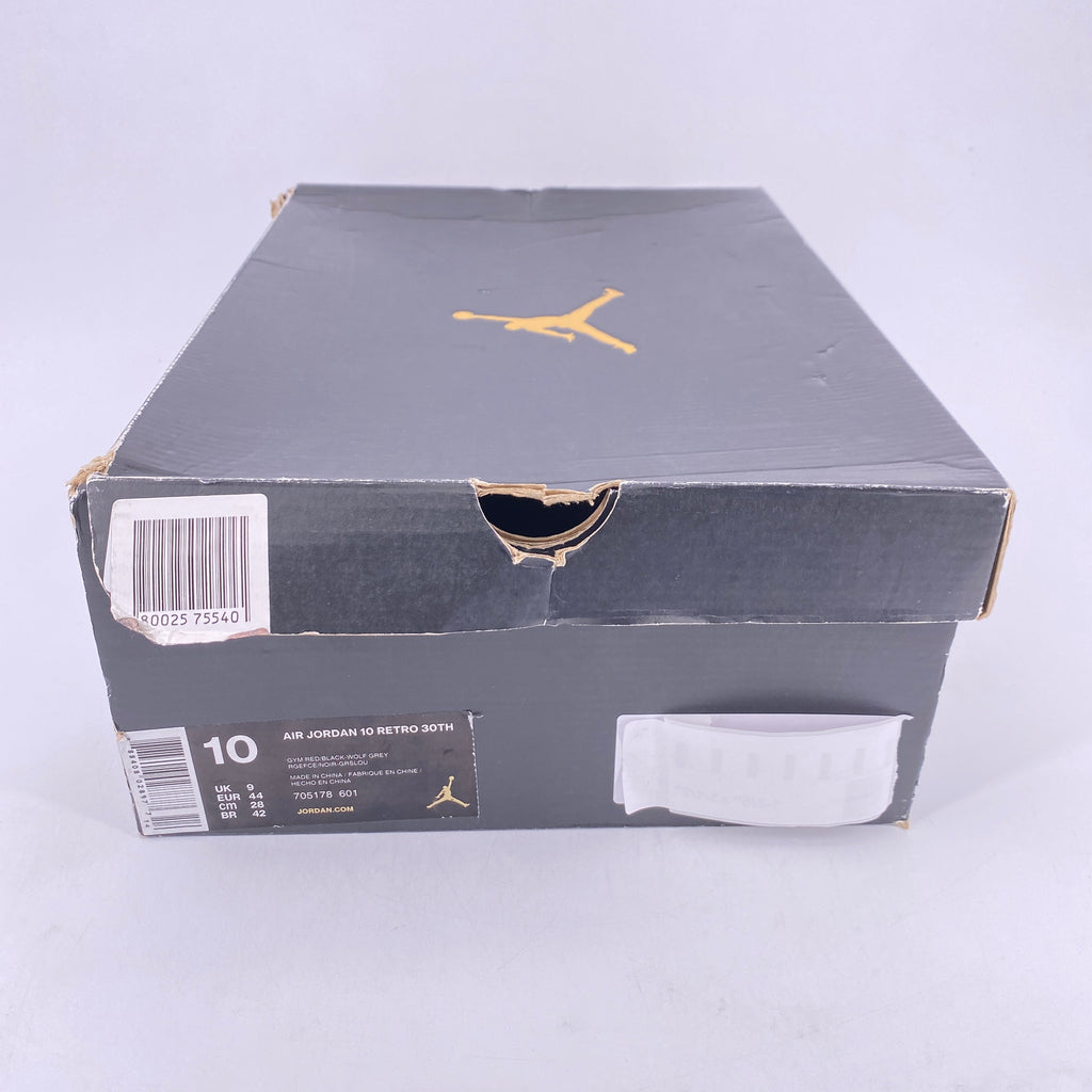 Air Jordan 10 Retro "Bulls Over Bway" 2015 Used Size 10