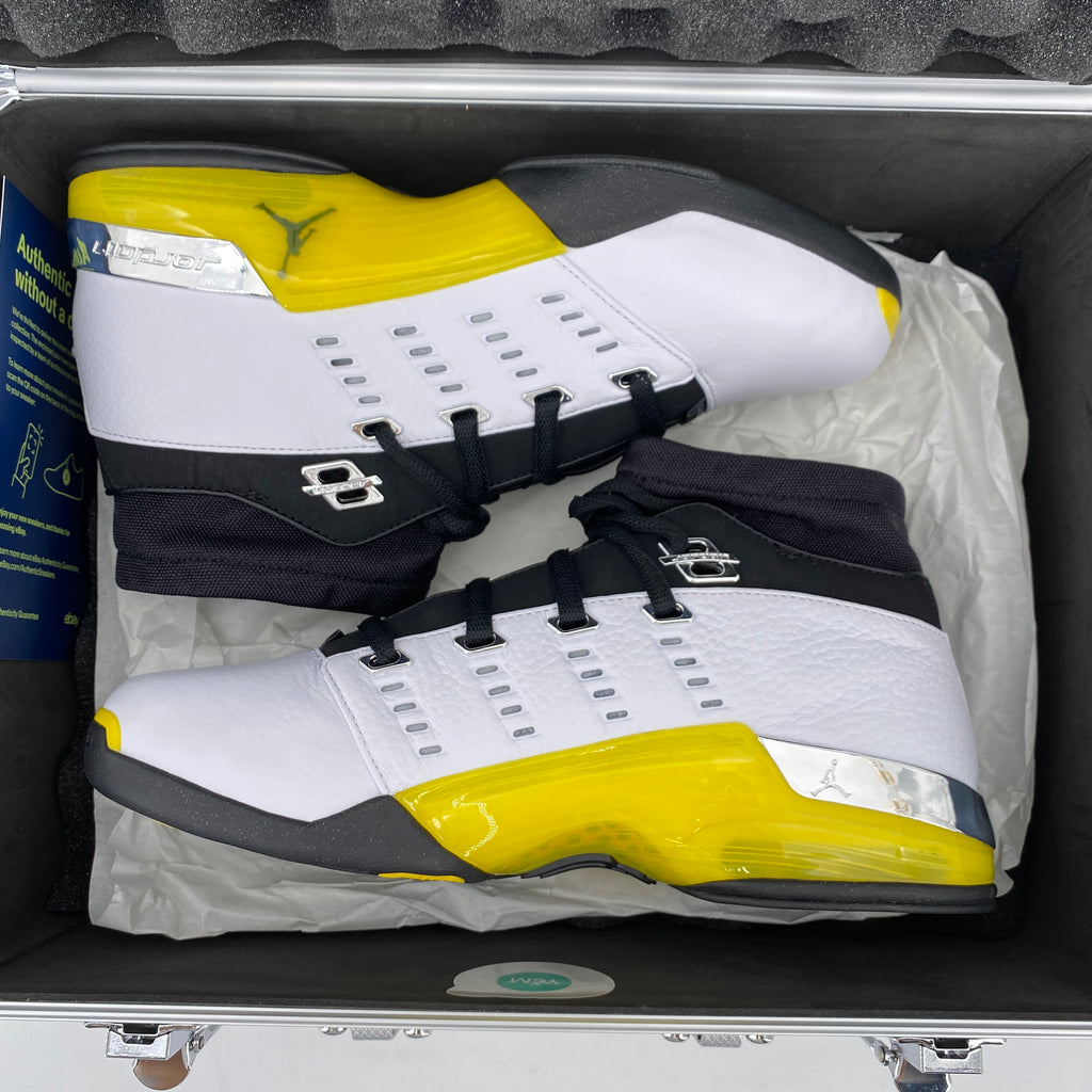 Air Jordan 17 Retro "Lightning" 2024 New Size 8.5