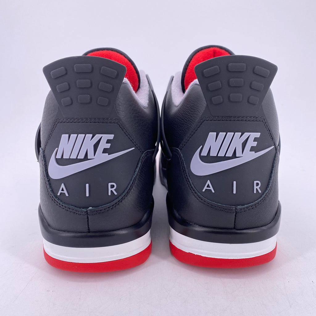 Air Jordan 4 Retro "Bred Reimagined" 2024 New Size 14