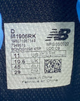 New Balance 1906r "Black Taupe" 2022 New Size 11