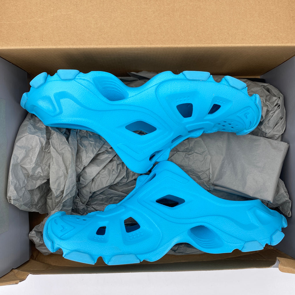 Balenciaga Mule "Blue"  Used Size 41W