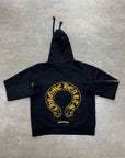 Chrome Hearts Hoodie "ONLINE EXCLUSIVE" Black Used Size XS