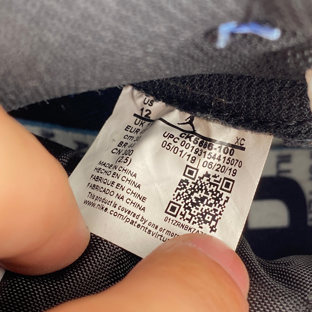 Air Jordan 1 Retro High OG "Unc To Chicago" 2019 Used Size 12