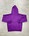 Sp5der Hoodie "RHINESTONE" Purple New Size XL