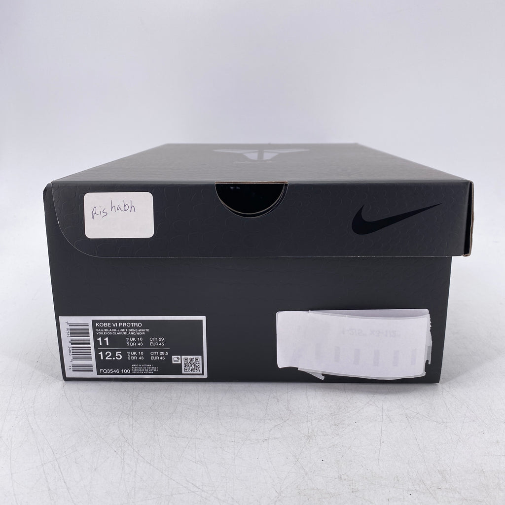 Nike Kobe 6 Protro "Sail All Star" 2025 Used Size 11
