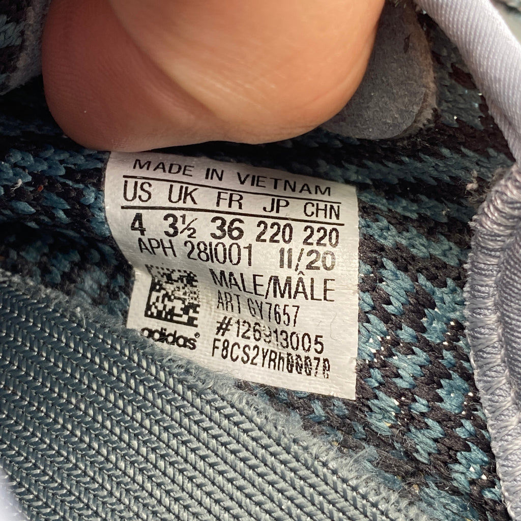 Yeezy 350 v2 "Ash Blue" 2021 Used Size 4