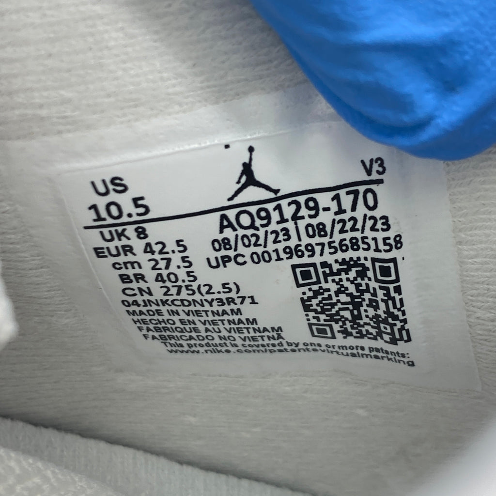 Air Jordan (W) 4 Retro "Metallic Gold" 2024 New Size 10.5W