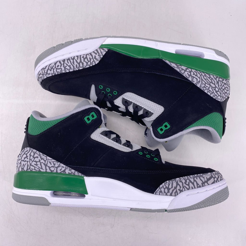 Air Jordan 3 Retro "Pine Green" 2021 Used Size 11.5