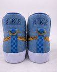 Nike SB Zoom Blazer Mid "Supreme Denim" 2022 New Size 8.5