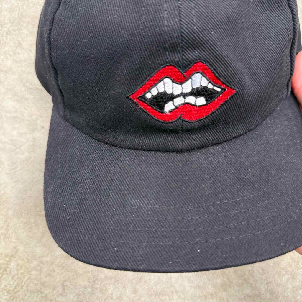 Champion Strapback "CHOMPER" Used Black Size OS