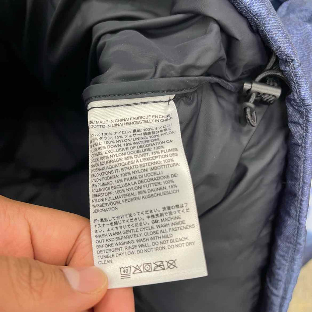 Supreme Jacket "TNF NUPTSE INDIGO" Blue New Size L