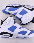 Air Jordan 6 Retro "Unc" 2022 New Size 11