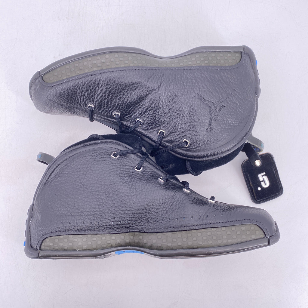 Air Jordan 18.5 OG "Black Chrome Blue" 2004 New Size 8