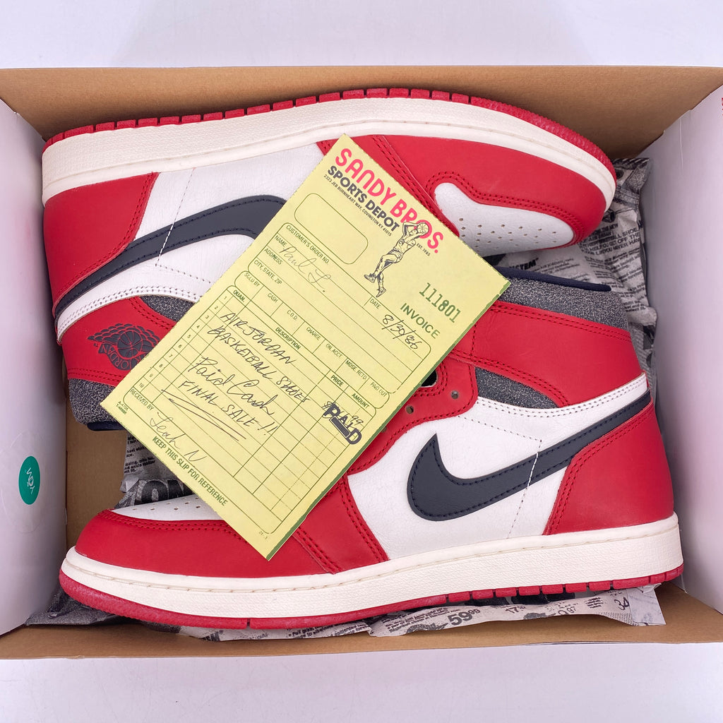 Air Jordan 1 Retro High OG "Lost And Found" 2022 New Size 11.5