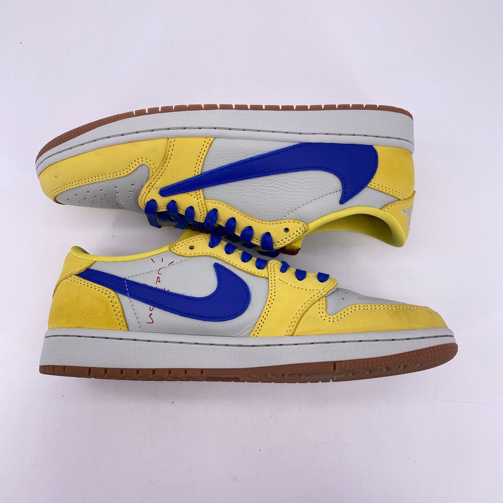 Air Jordan (W) 1 Low "Canary" 2024 Used Size 10W