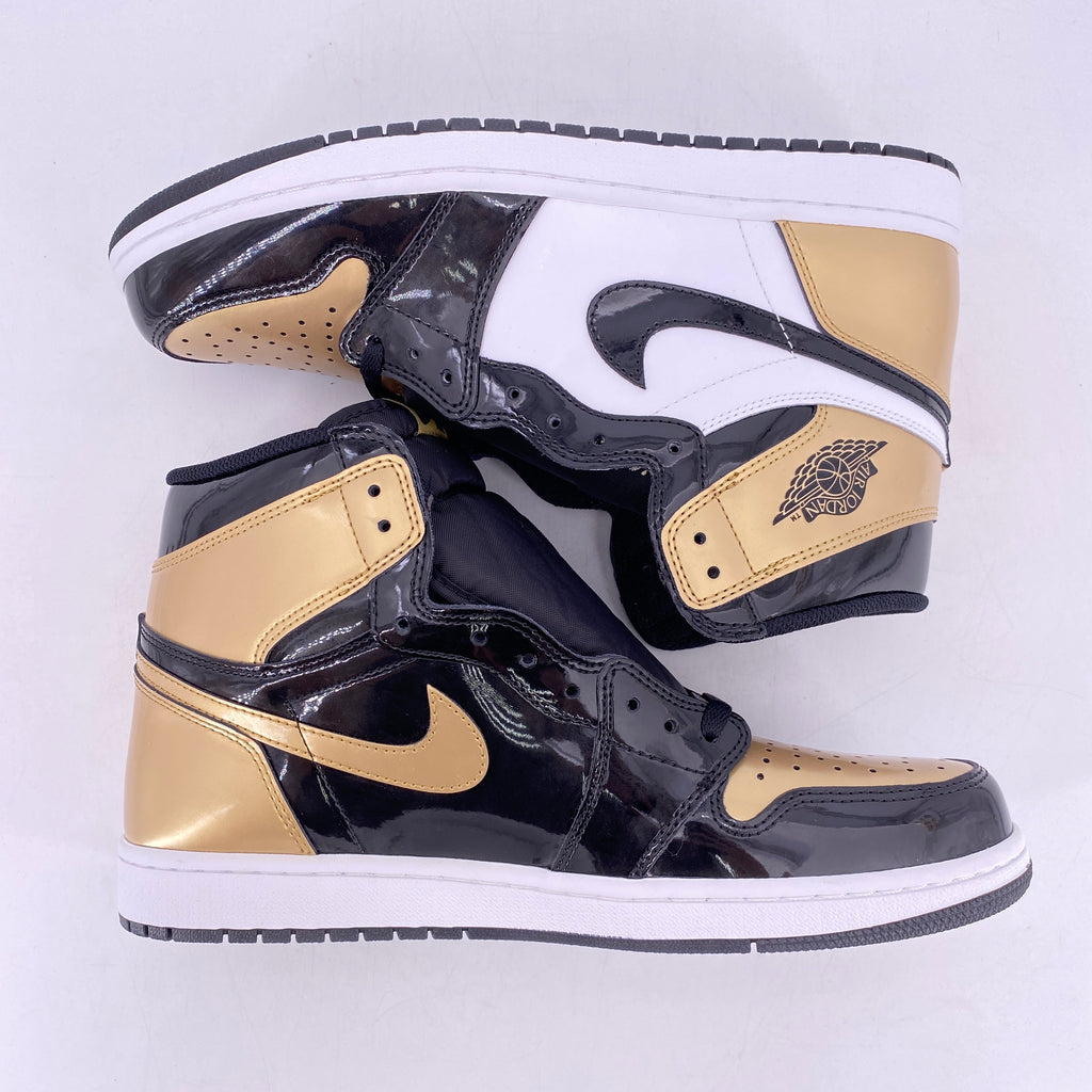 Air Jordan 1 Retro High OG "Gold Toe" 2018 New Size 11.5