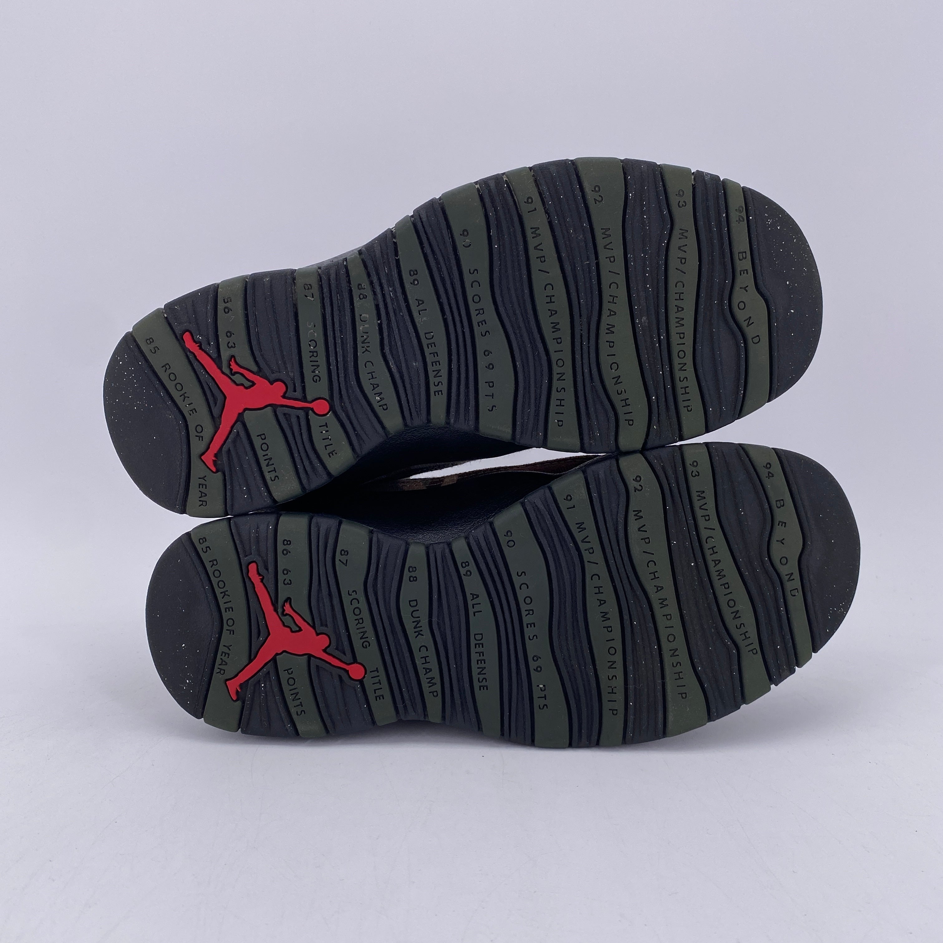 Air Jordan 10 Retro &quot;Woodland Camo&quot; 2019 Used Size 7