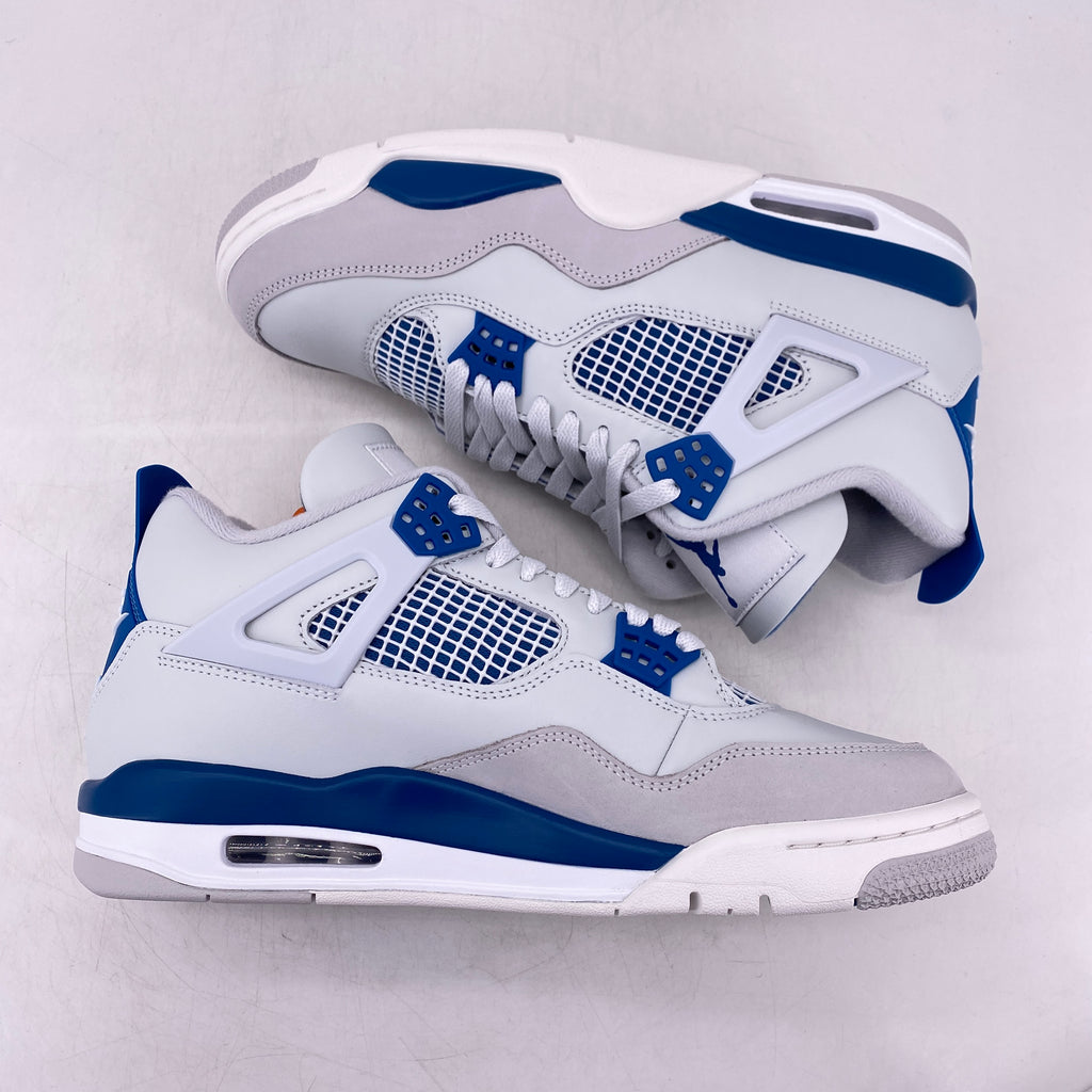 Air Jordan 4 Retro "Military Blue" 2024 New Size 10