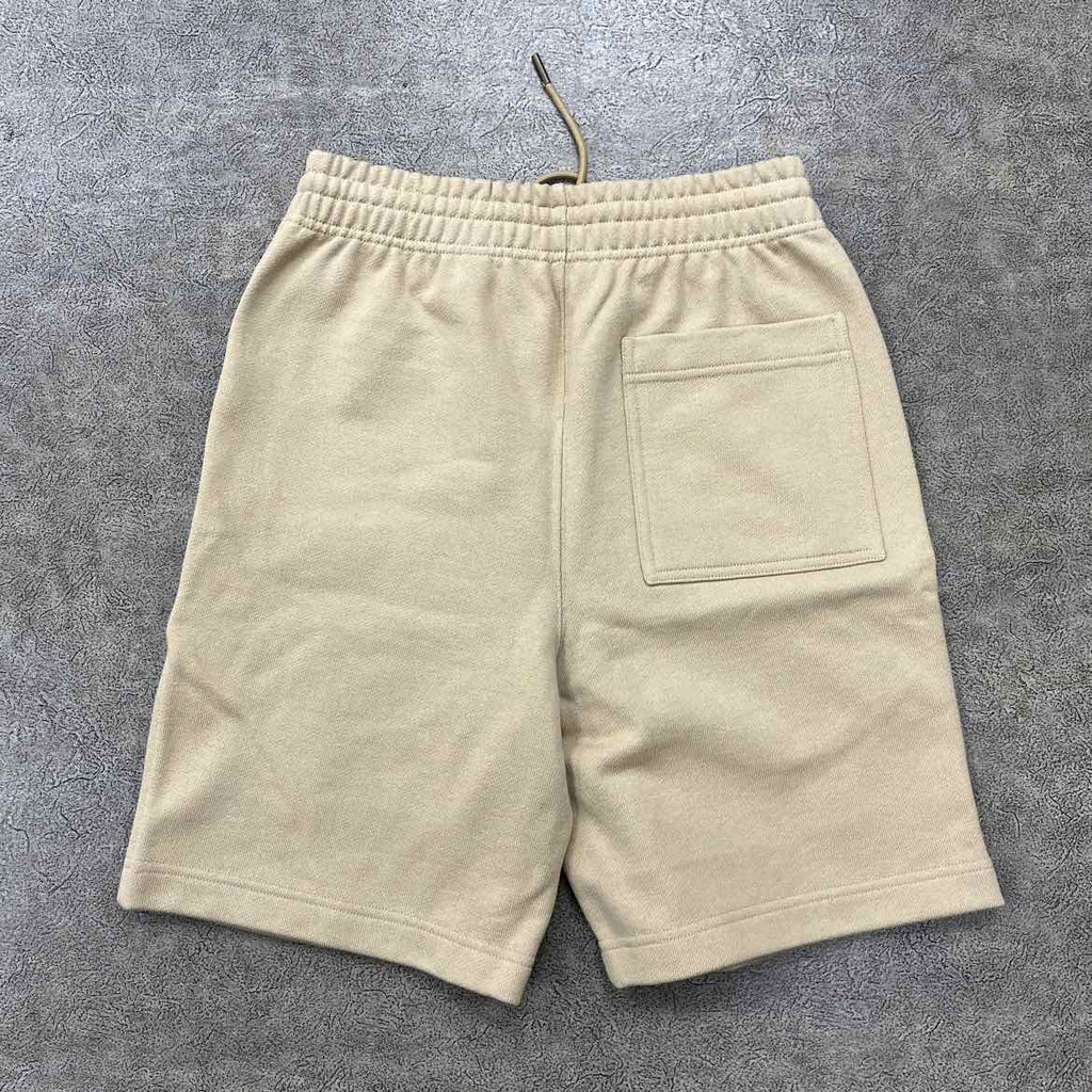 Burberry Shorts "KNIGHT STAMP" Flax New Size S