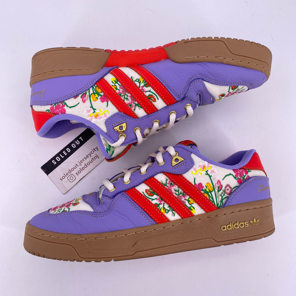 Adidas Rivalry "Unheardof Grandmas Couch Purple" 2023 Used Size 11