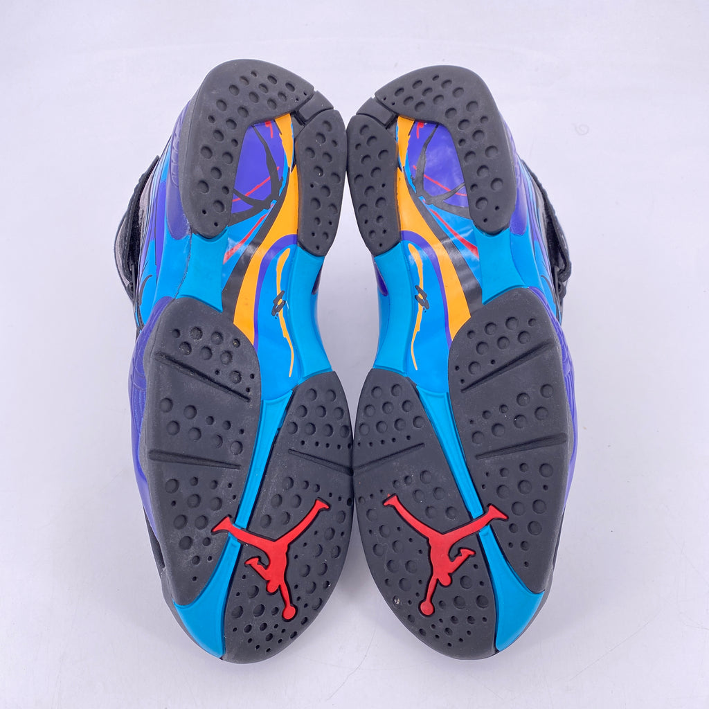 Air Jordan 8 Retro "Aqua" 2025 Used Size 10