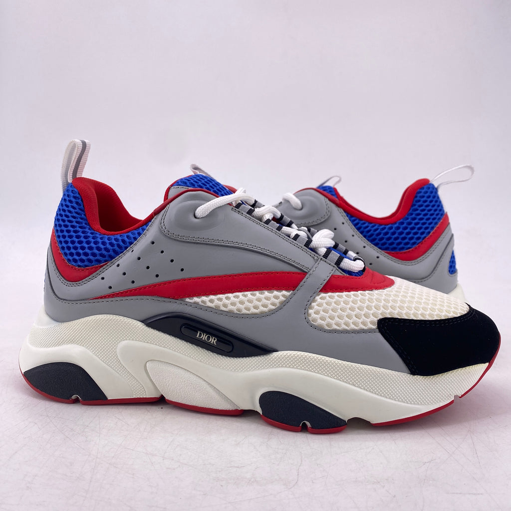 Dior B22 "Grey Red Blue"  Used Size 40