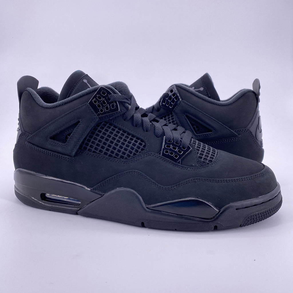 Air Jordan 4 Retro "Black Cat" 2025 New Size 13