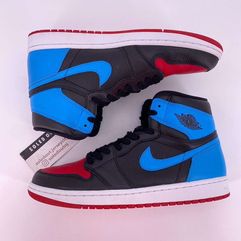 Air Jordan (W) 1 Retro High OG "Nc To Chi" 2020 Used Size 11.5W