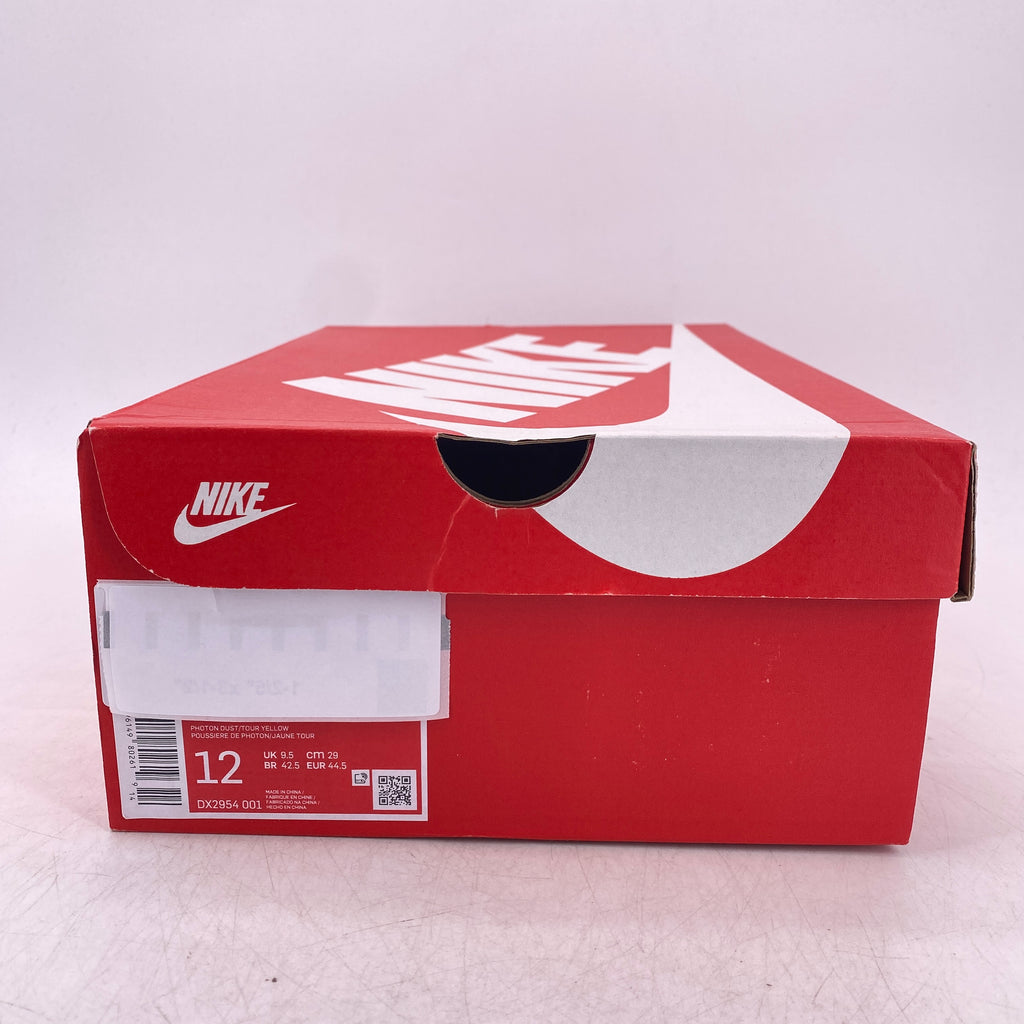 Nike (W) Air Max 1 "Tour Yellow" 2022 New Size 12W
