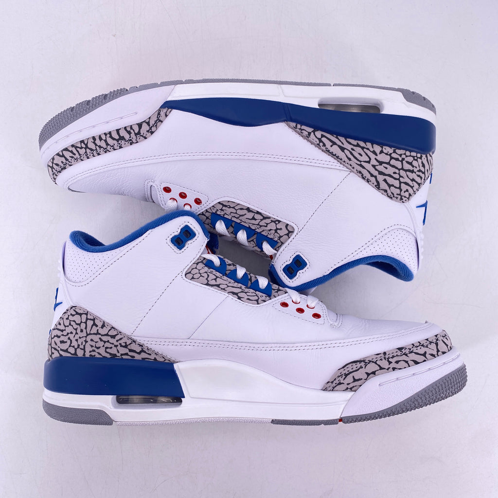Air Jordan 3 Retro "True Blue" 2026 Used Size 9.5