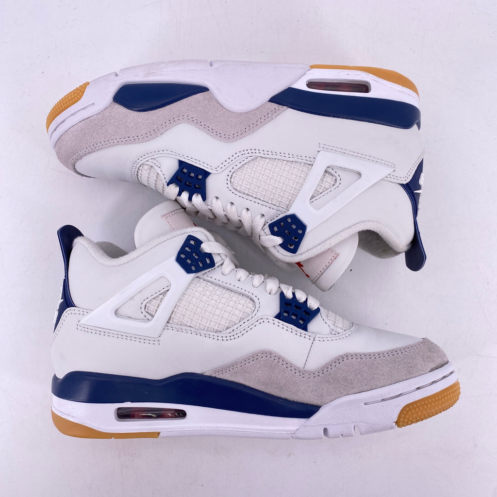 Air Jordan 4 Retro SB "Navy" 2025 Used Size 5.5
