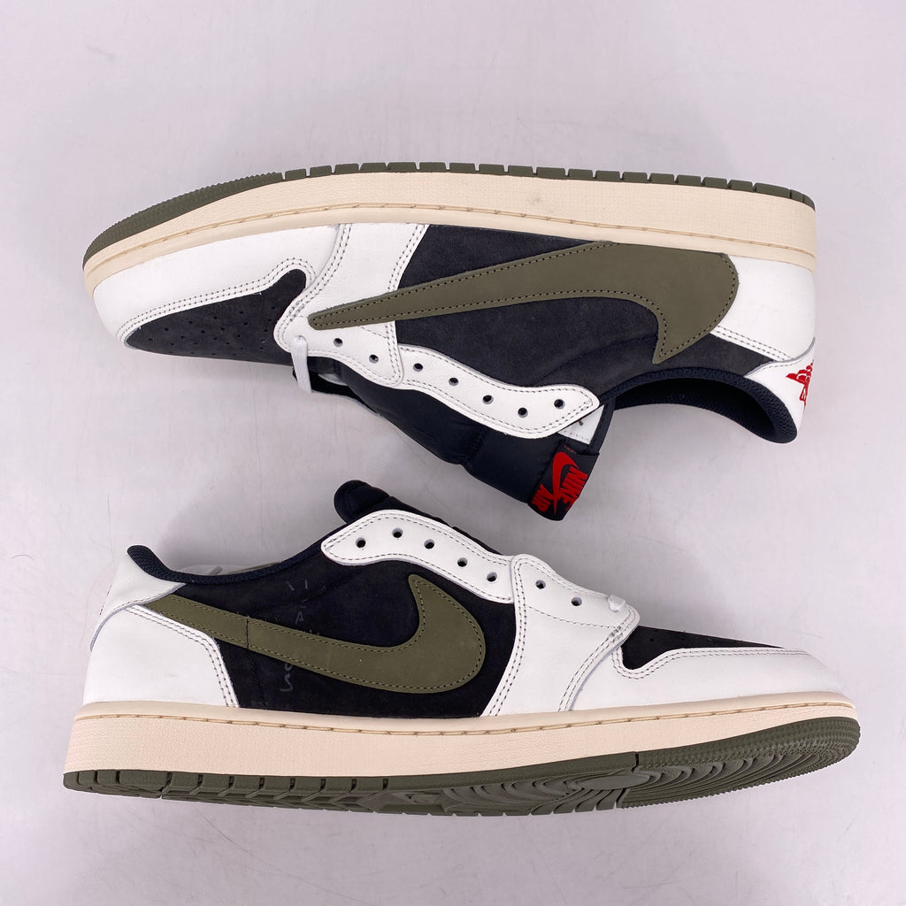Air Jordan (W) 1 Low "Travis Scott Olive" 2023 New Size 14.5W