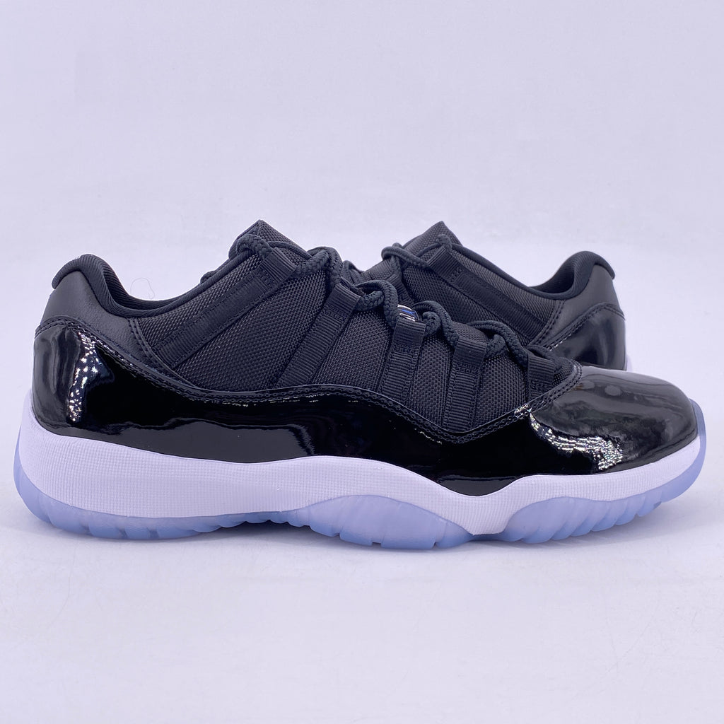 Air Jordan 11 Retro Low "Space Jam" 2024 New Size 9.5