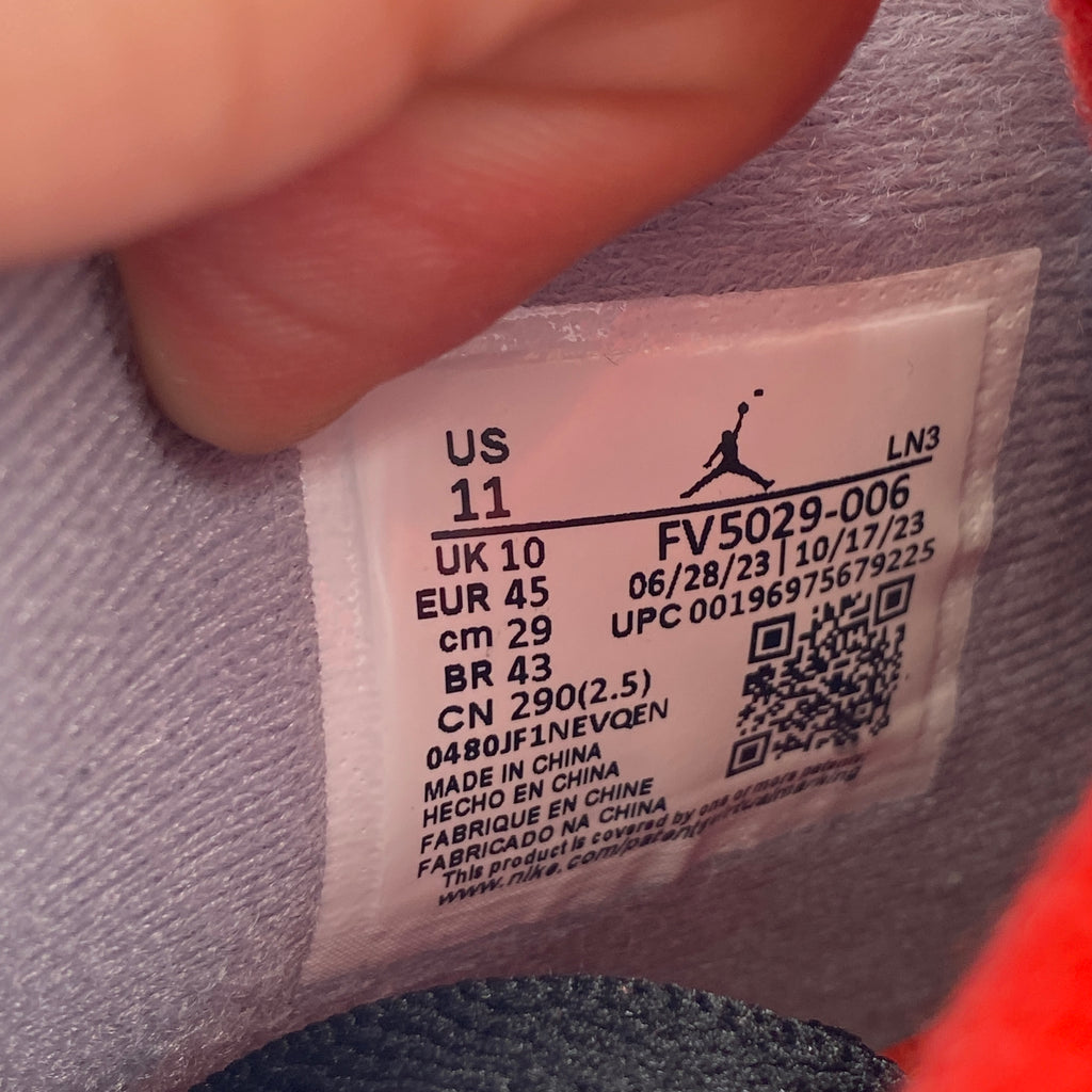 Air Jordan 4 Retro "Bred Reimagined" 2024 New Size 11