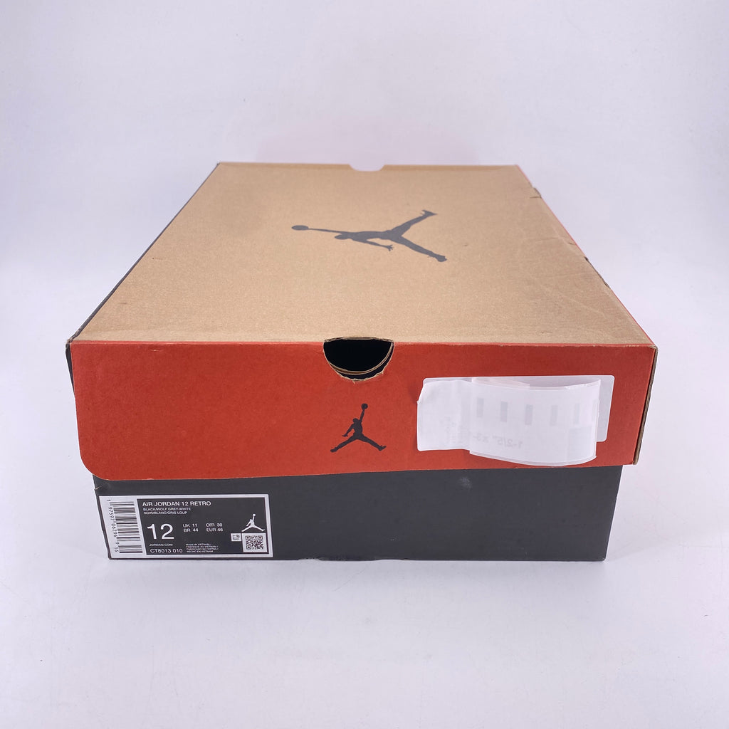 Air Jordan 12 Retro "Barons" 2024 Used Size 12