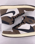 Air Jordan 1 Retro High OG "Travis Scott" 2019 New Size 8.5