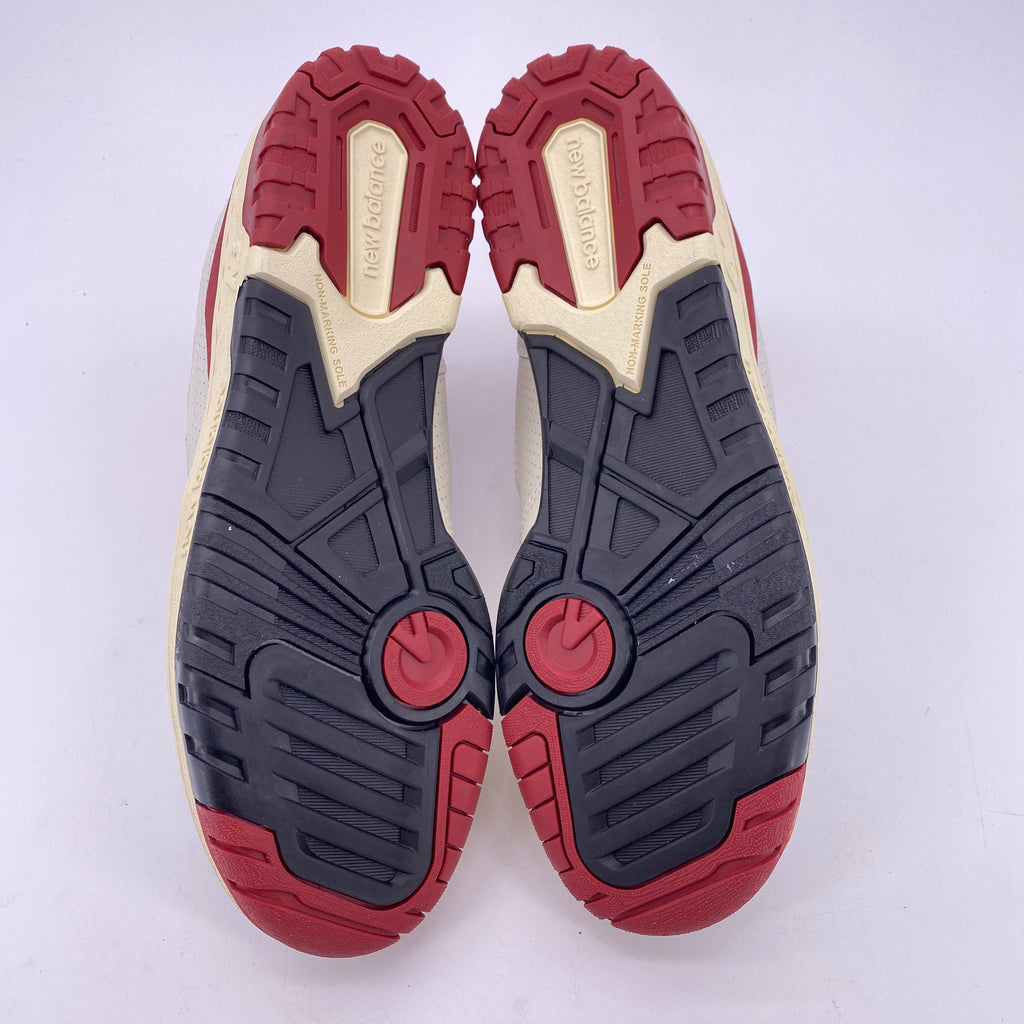 New Balance 650 / ALD "White Red" 2022 New Size 9