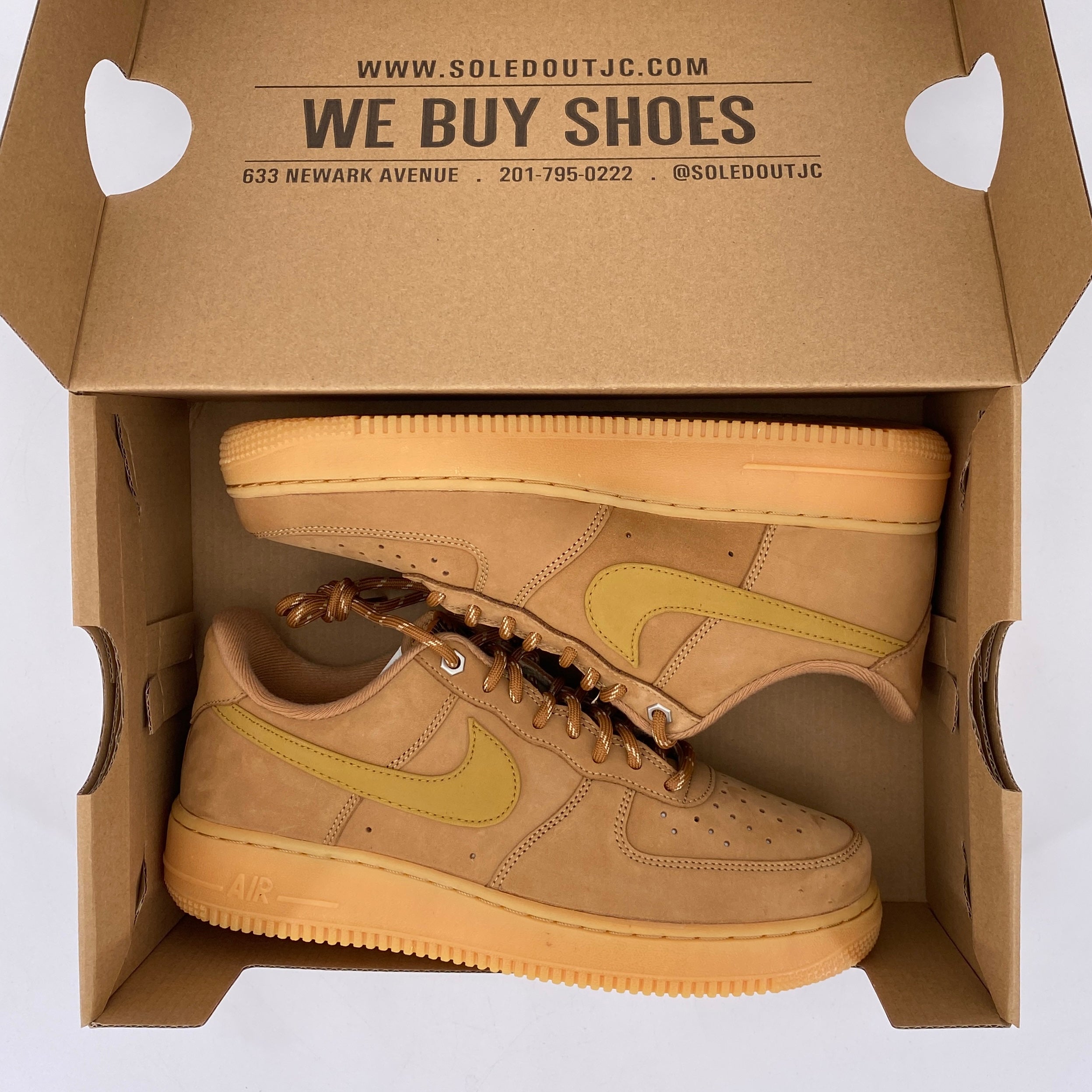 Nike Air Force 1 Low &quot;Flax&quot; 2023 New Size 9