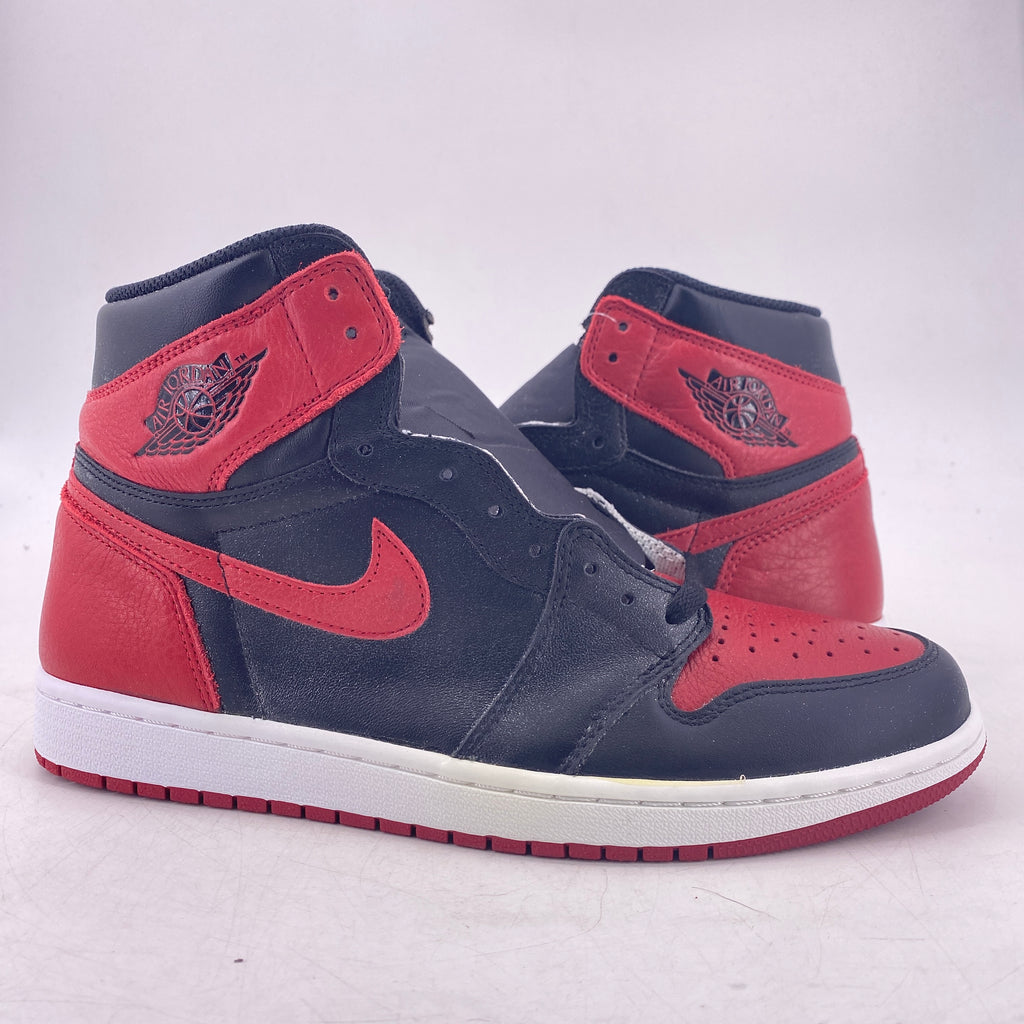 Air Jordan 1 Retro High "Banned" 2016 New Size 10.5