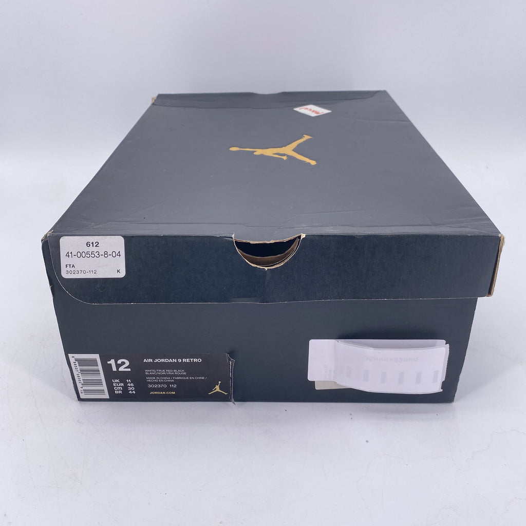 Air Jordan 9 Retro "Og" 2016 Used Size 12