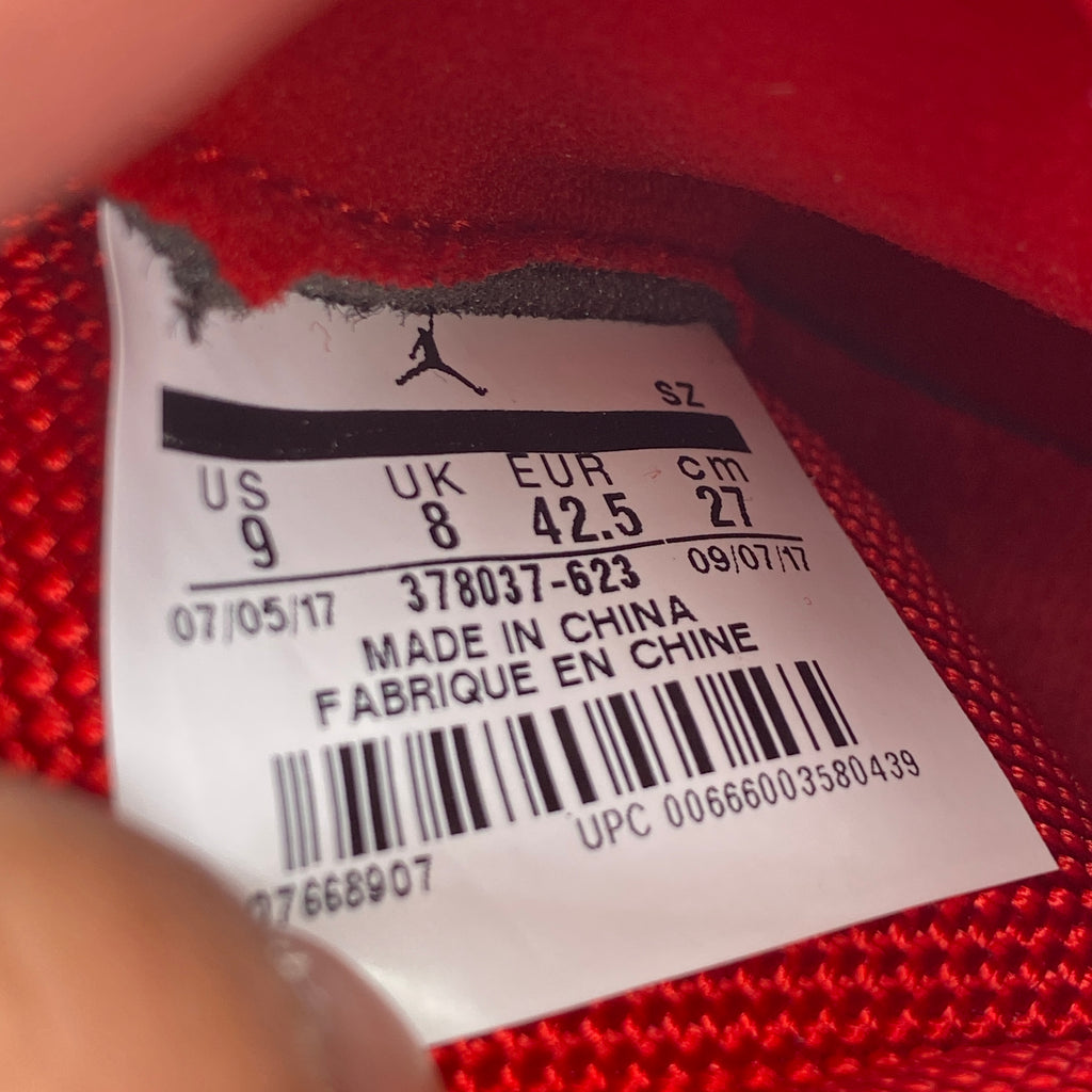 Air Jordan 11 Retro "Win Like 96" 2017 New Size 9