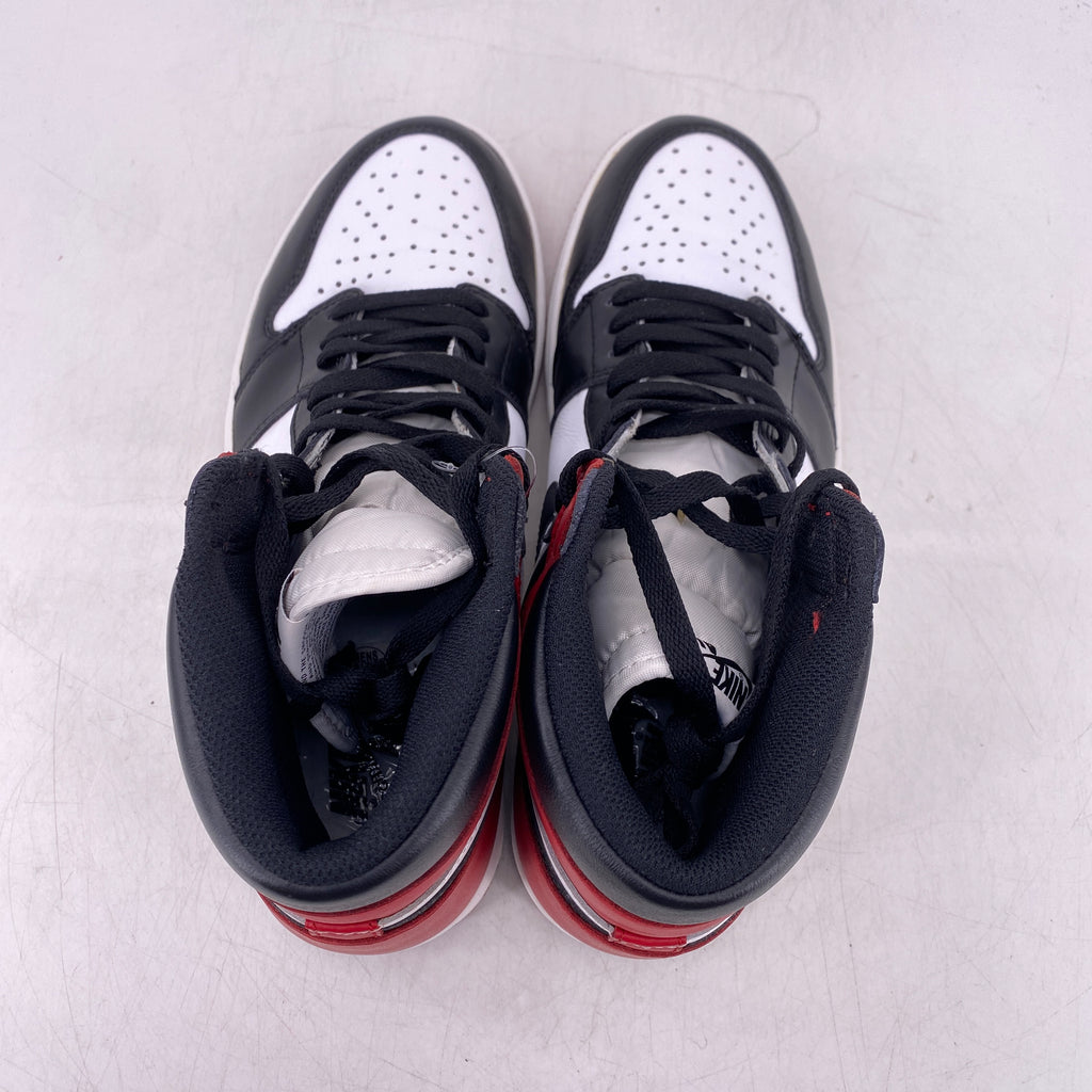 Air Jordan 1 Retro High OG "Black Toe" 2016 Used Size 10