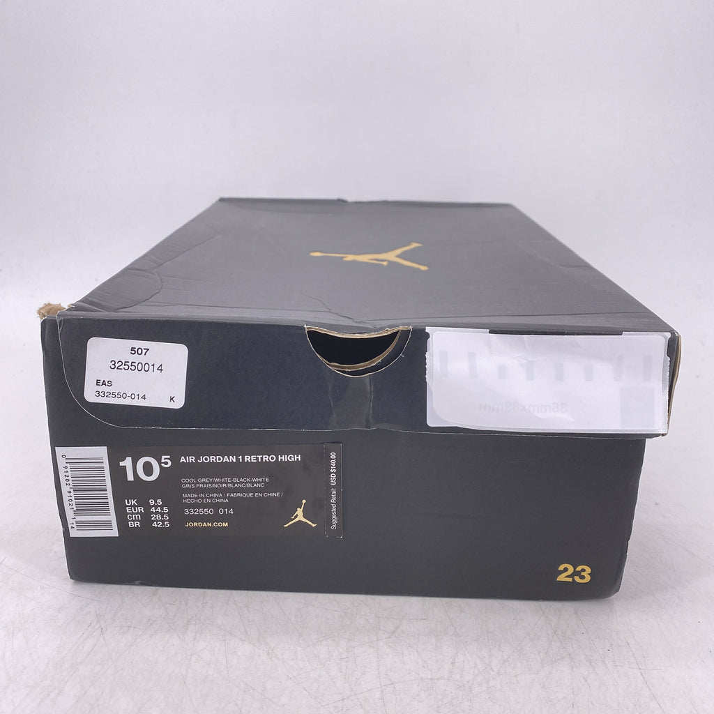 Air Jordan 1 Retro High "Rare Air Patch" 2015 New Size 10.5